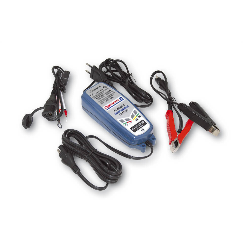 Optimate 2 Mantenitore Batteria - 1