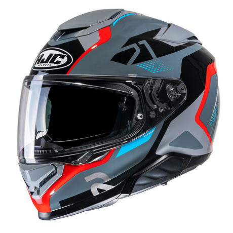 Rpha 71 Hjc  Hapel Mc21 Casco Integrale In Fibra con Visierino Sole - 1