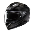 Rpha 71 Hjc  Carbon Black Casco Integrale In Fibra con Visierino Sole - 1