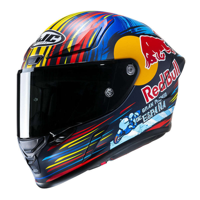Rpha1 Casco Integrale Racing Red Bull Jerez Gp Mc21sf - 1