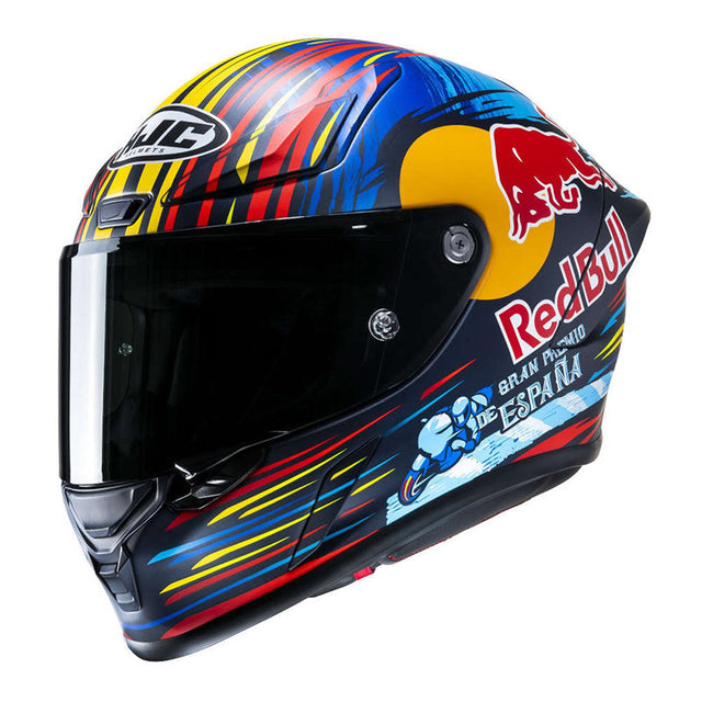 Rpha1 Casco Integrale Racing Red Bull Jerez Gp Mc21sf - 1