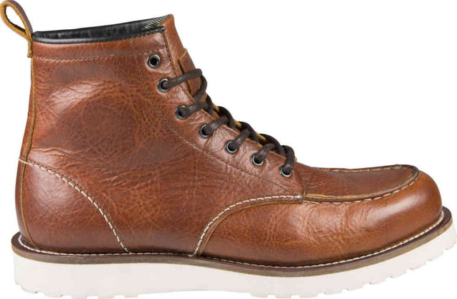 Rambler Cognac Scarpa Da Moto Impermeabile John Doe - 1