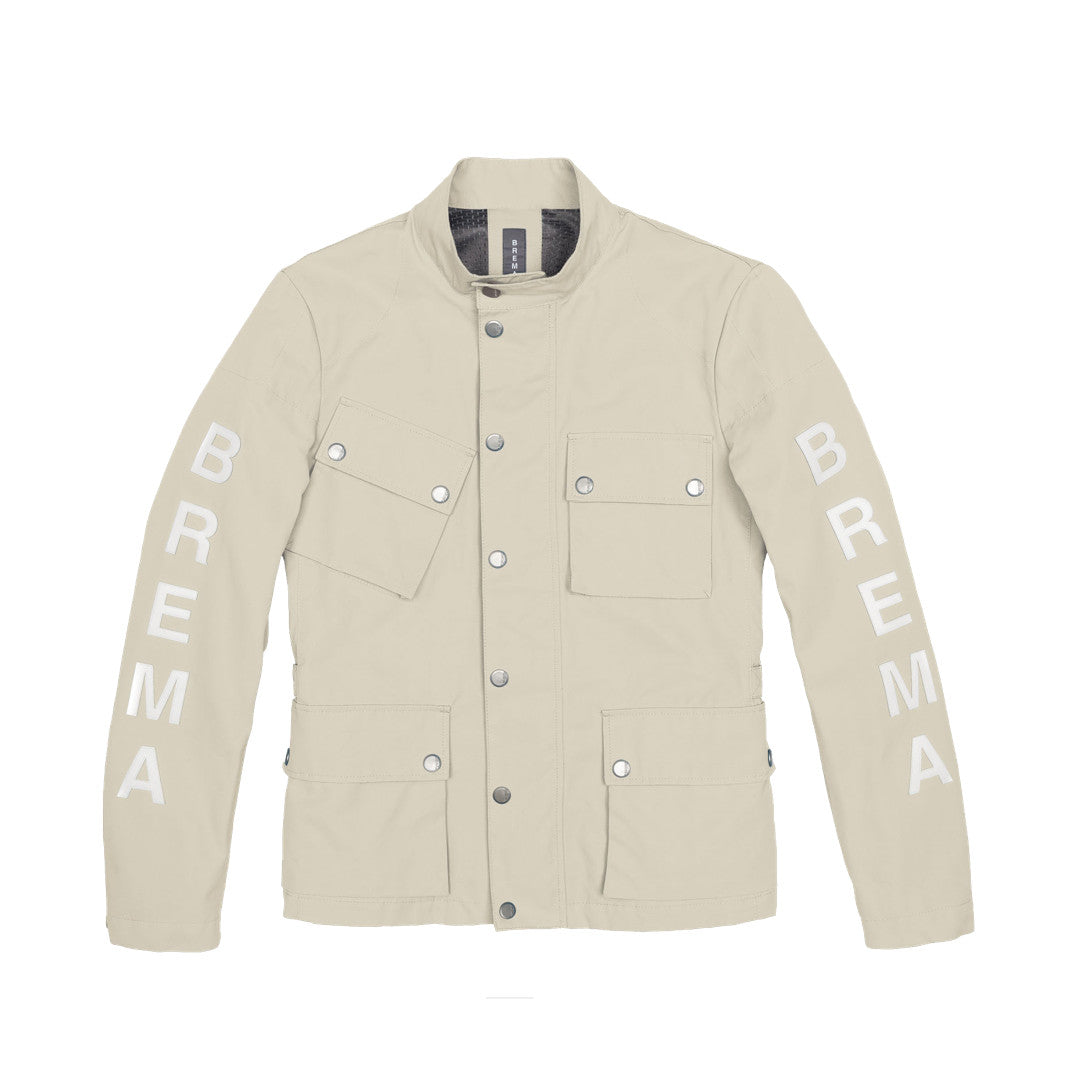 Silver Vase Compact J-woman Beige Giacca Brema - 1