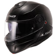 Strobe 2 Ff908 Matt Black Casco Modulare Ls2 - 1