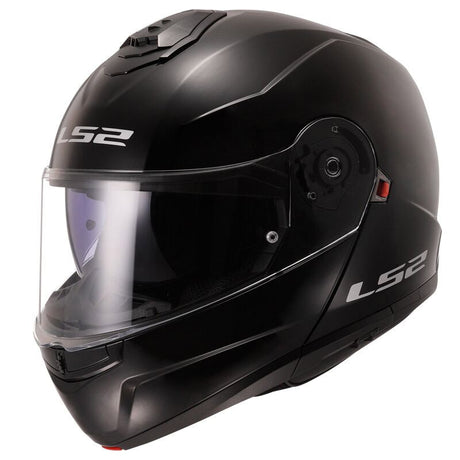 Strobe 2 Ff908 Matt Black Casco Modulare Ls2 - 1