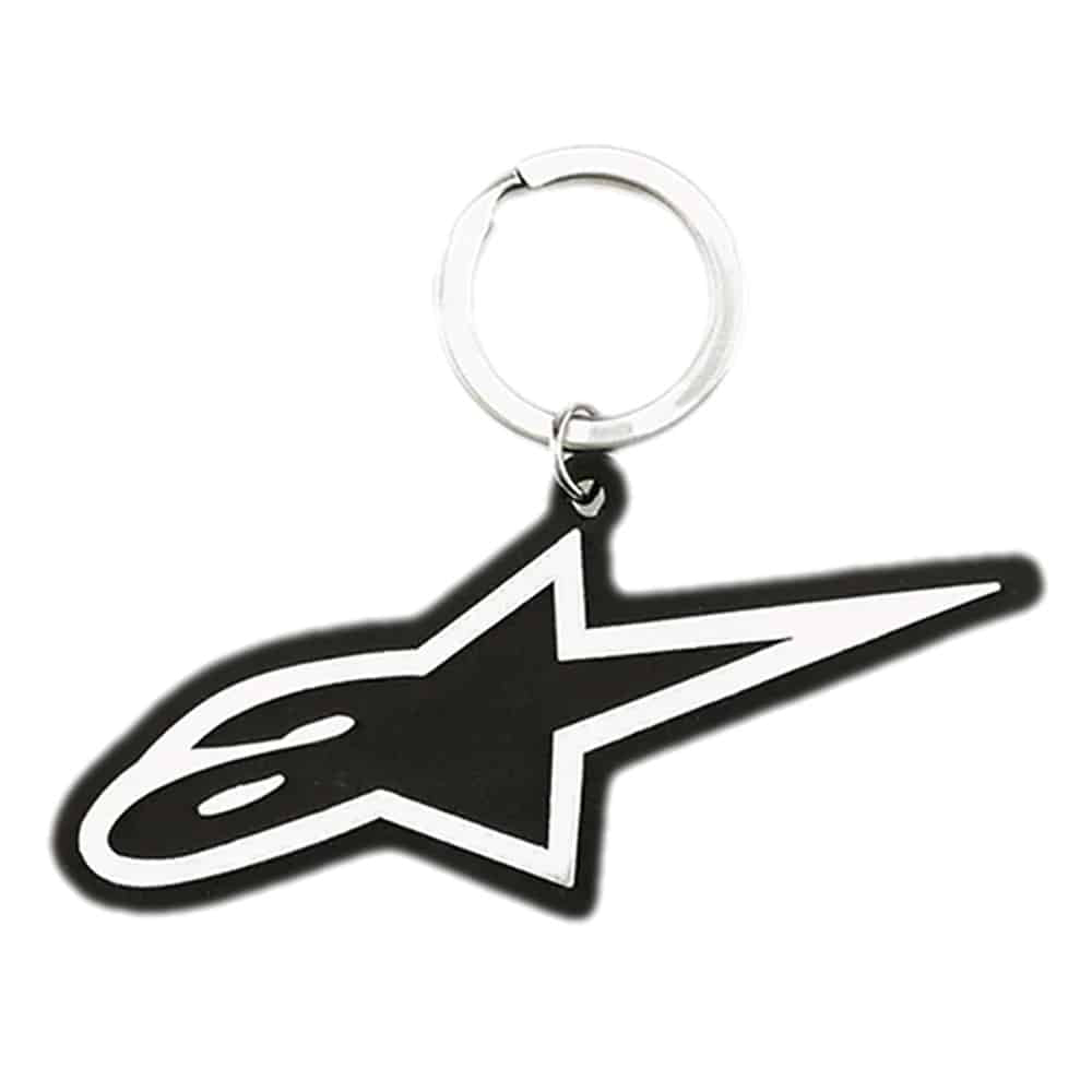 Portachiavi Angeless Key Fob Black Alpinestars