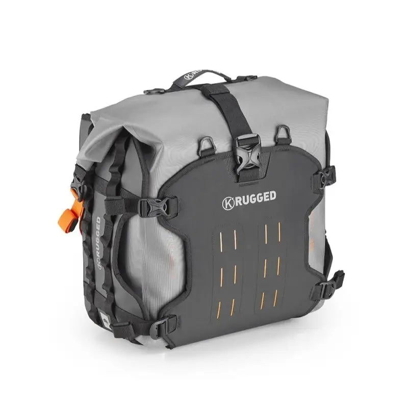 COPPIA BORSE LATERALI K’RUGGED AV07 MONOKEY 27+27 LT.KAPPA