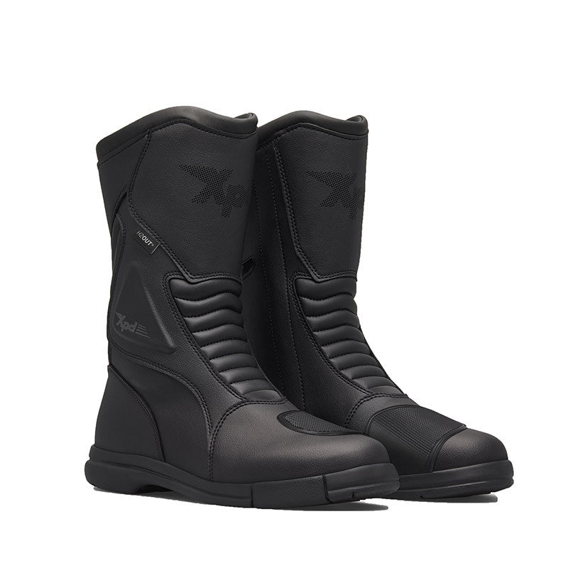 X-venture H2out Stivalein Pelle Impermeabile Xpd Nero Spidi - 1