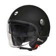 Eos Matt Black Casco Jet con Doppia Visiera 06 Helmo Milano - 1