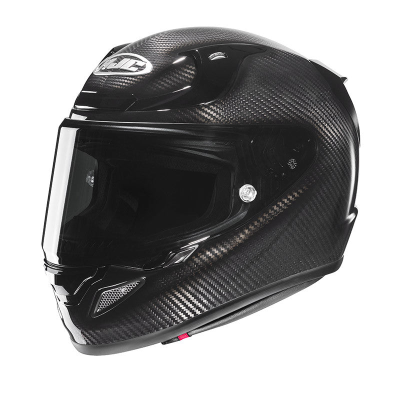 Rpha12 Carbon Black Casco Integrale In Carbonio Hjc - 1