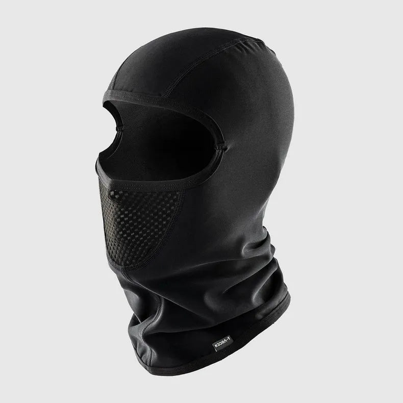 SOTTOCASCO SOFT THERMAL IN PILE TECNICO NERO KEDRA-T 86-04