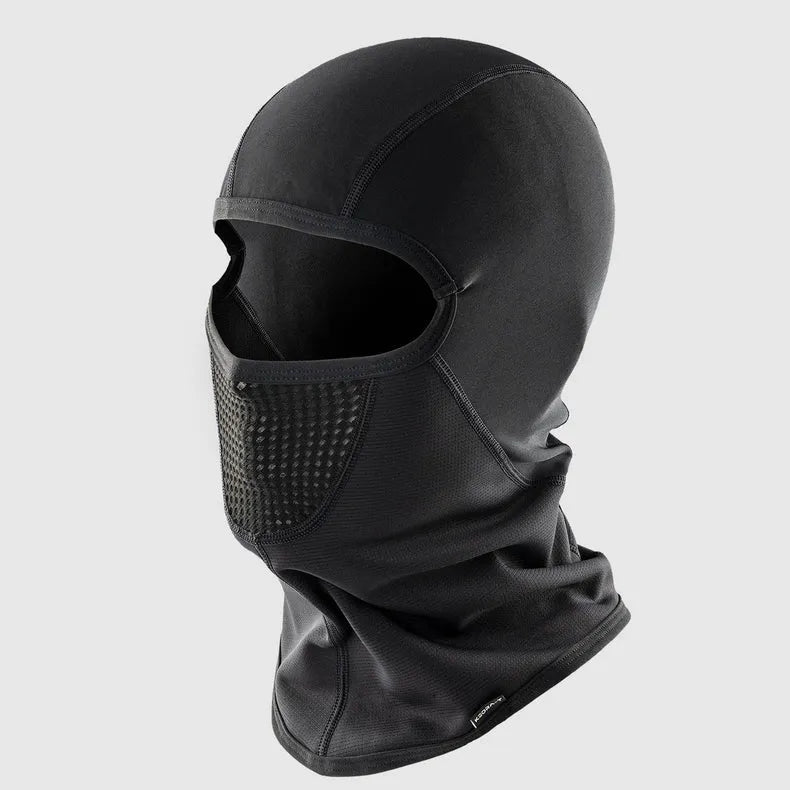 SOTTOCASCO EXTREME CON INSERTI ANTIVENTO NERO KEDRA-T 77-01
