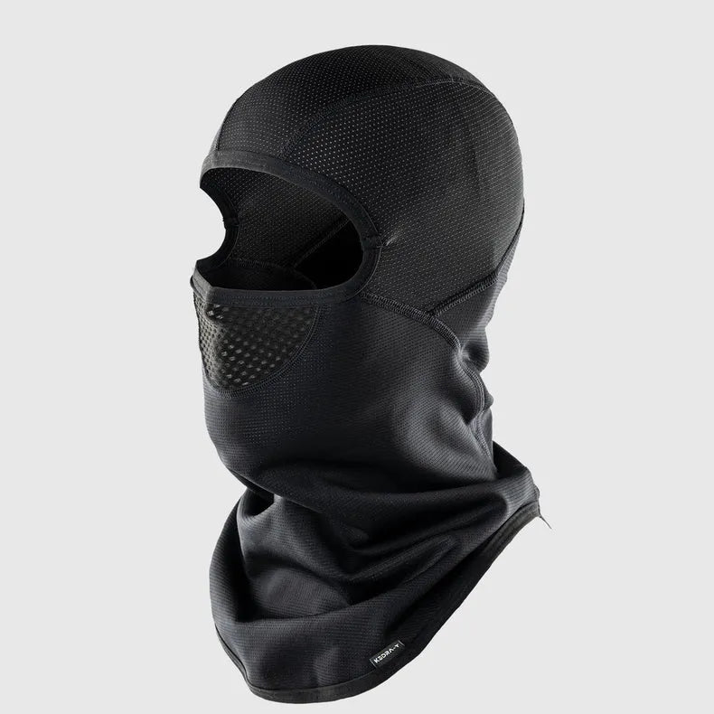 SOTTOCASCO ANTIVENTO TOTAL-CALOTTA CON CARBONIO NERO KEDRA-T 84-01