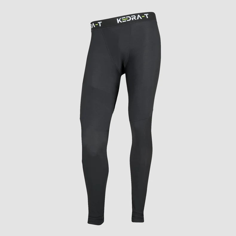 SOTTOPANTALONI TECNICI TERMICI SOFT THERMAL IN PILE NERO TECNICO UOMO KEDRA-T