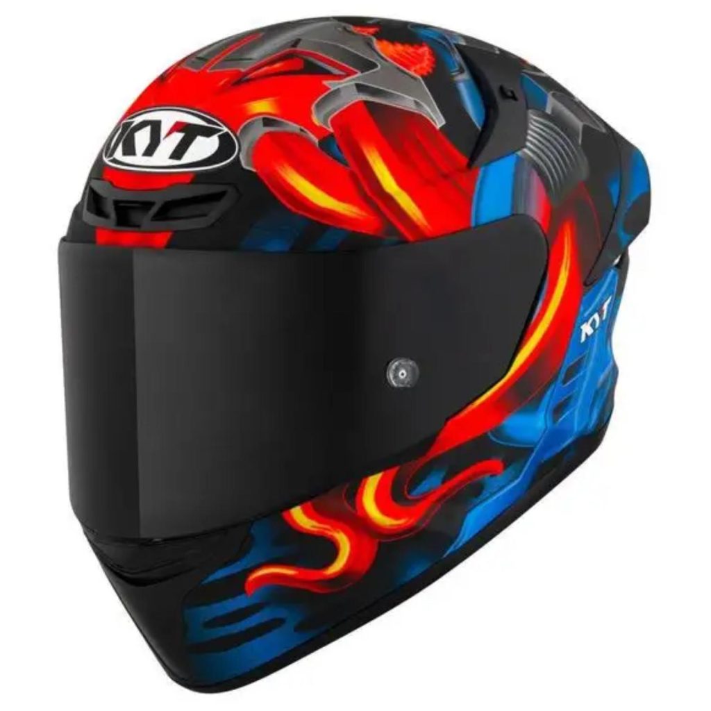 Tt-revo Magnet Matt E06 Casco Integrale Sport Multicolor Kyt
