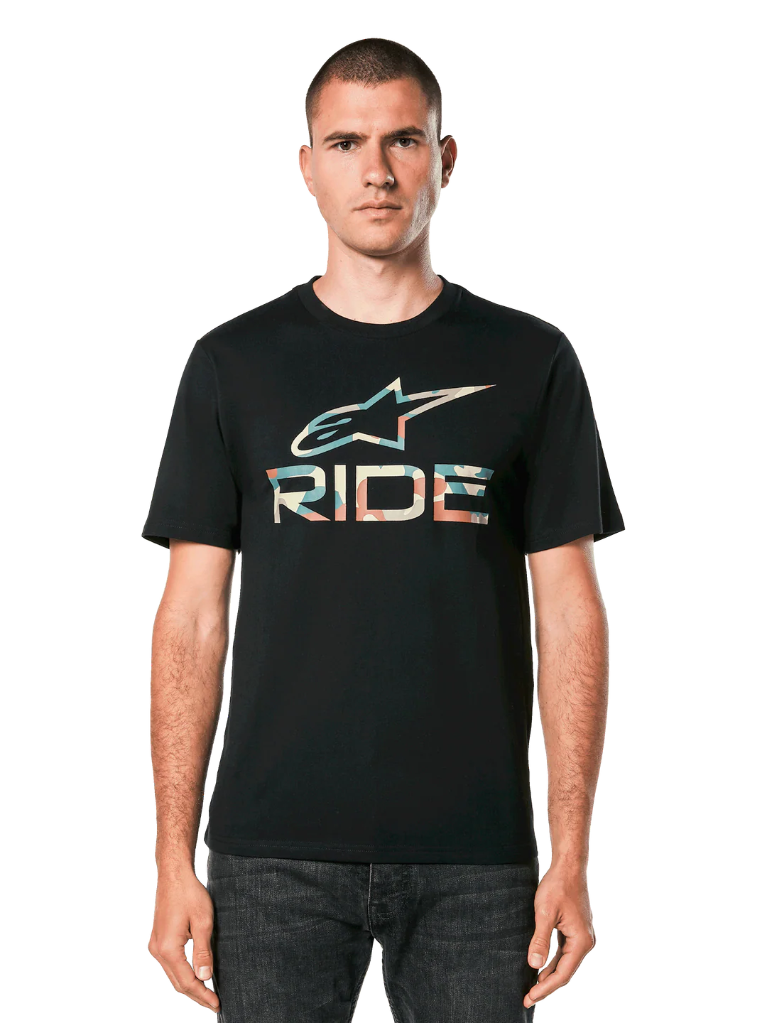 Maglia Ride 4.0 Camo Csf Alpinestars