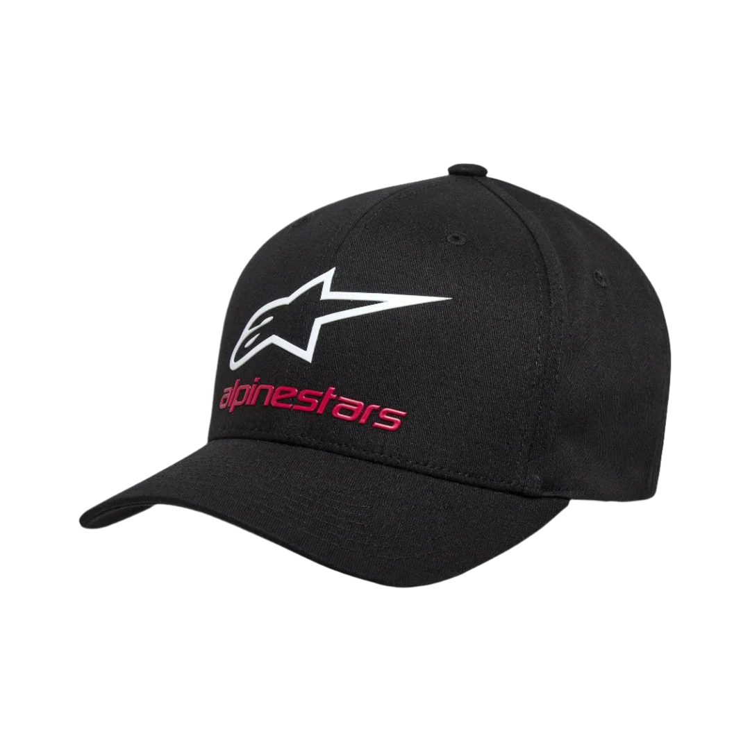 Cappellino Always 2.0 Hat Black-white-red Alpinestars