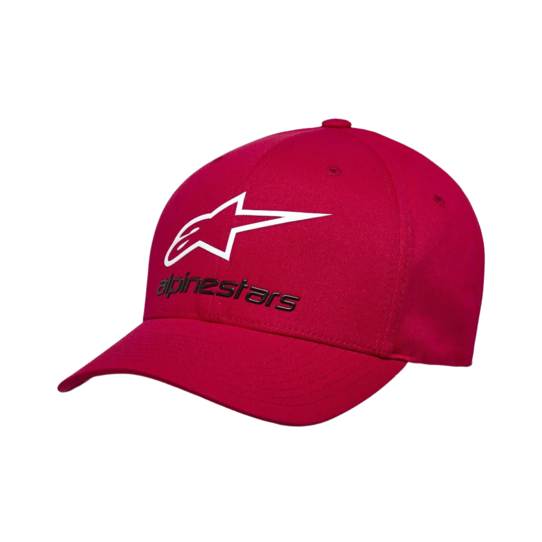 Cappellino Always 2.0 Hat Red-white-black Alpinestars