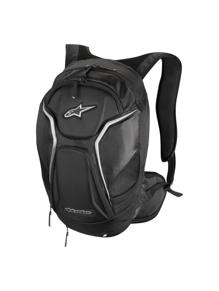 ZAINO TECH AERO BLACK ALPINESTARS