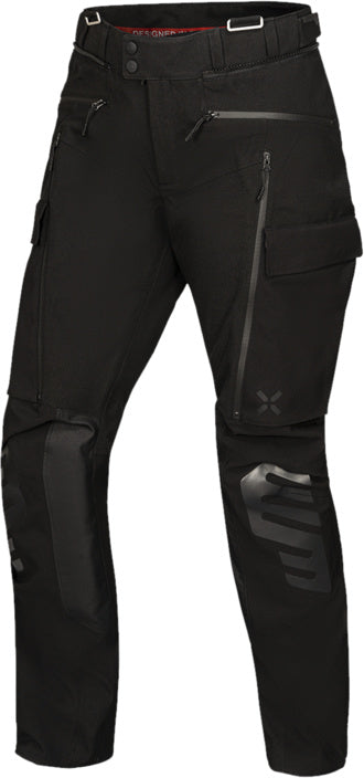 Venture -stx 1.0 Pantaloni Donna Laminati 2 Strati Nero Ixs