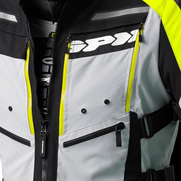 4season Giacca Quattro Stagioni Impermeabile Spidi - 3