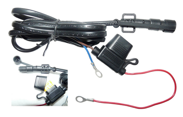 Cavo Batteria con Fusibile Klan - 1