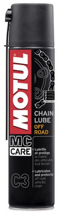 C3 Chain Lube Off Road Grasso Spray Per Catene Fuoristrada Motul - 1