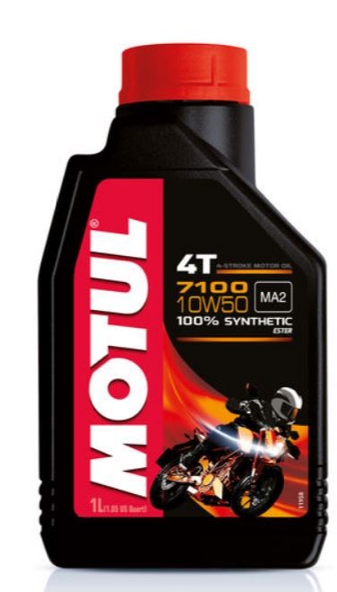7100 10w50 Olio 100% Sintetico Motul - 1