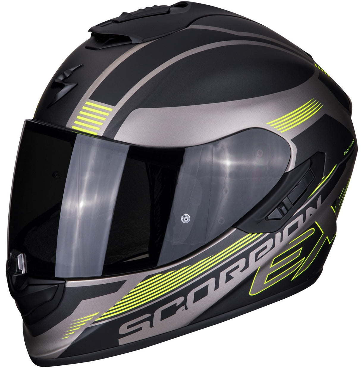 Exo-1400 Free Casco Integrale In Fibra Scorpion - 1