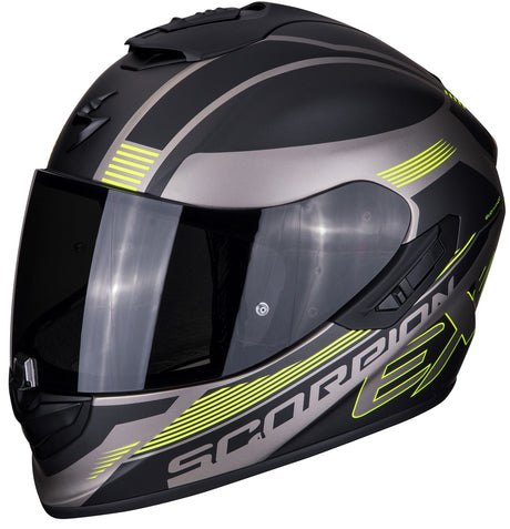 Exo-1400 Free Casco Integrale In Fibra Scorpion - 1