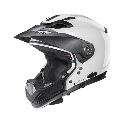 N70-2 Gt Classic Bianco Casco Crossover Nolan - 2