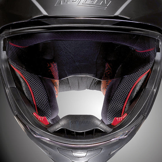 N40-5 Gt Black Graphite Casco Crossover Nolan - 3