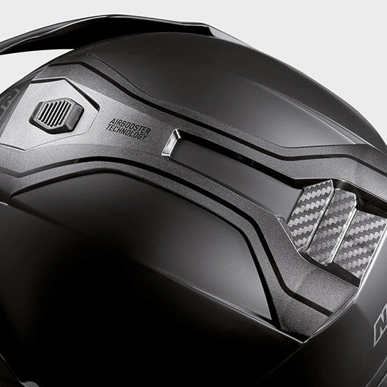 N40-5 Gt Black Graphite Casco Crossover Nolan - 6