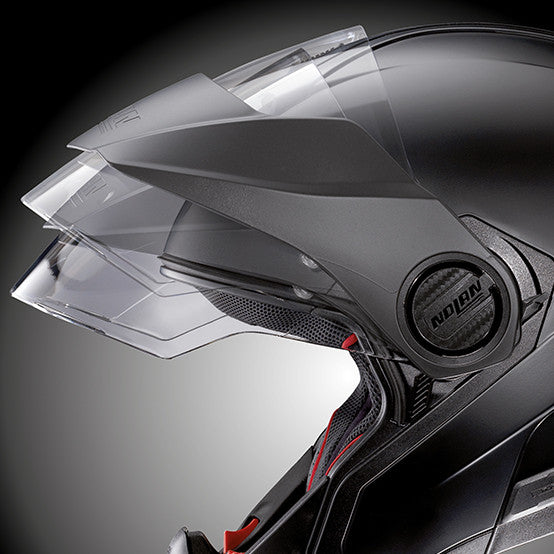 N40-5 Gt Black Graphite Casco Crossover Nolan - 7
