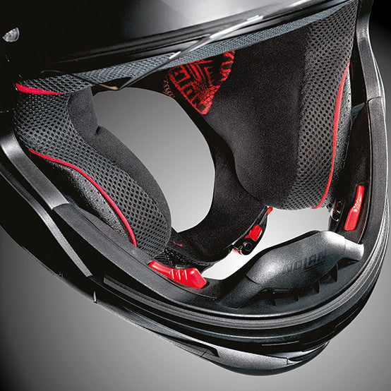 N40-5 Gt Black Graphite Casco Crossover Nolan - 8