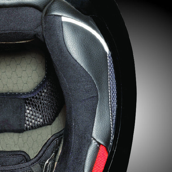 X-903 Ultra Carbon Modern Casco Integrale X-lite - 2