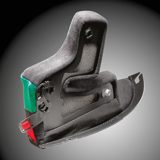 X-803 Ultra Carbon Puro Sport + Visiera Scura Casco Racing X-lite - 4