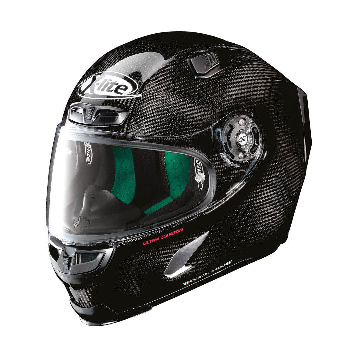 X-803 Ultra Carbon Casco Racing X-lite - 1