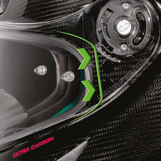 X-803 Ultra Carbon Casco Racing X-lite - 3