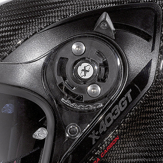 X-403 Gt Ultra Carbon Puro Casco Crossover X-lite - 3