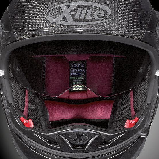 X-403 Gt Ultra Carbon Puro Casco Crossover X-lite - 4