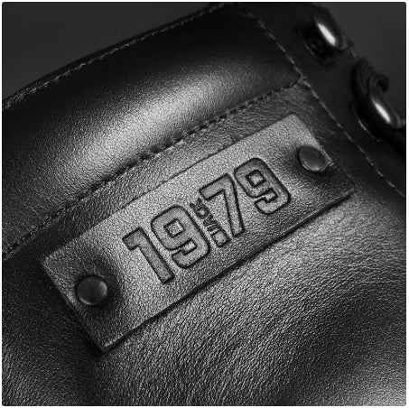 Jack Scarponcino In Pelle Stylmartin - 2