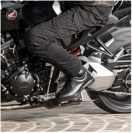 Jack Scarponcino In Pelle Stylmartin - 6