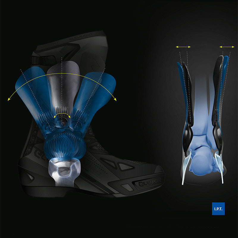 Rc Pro Black Stivale Racing Eleveit - 2