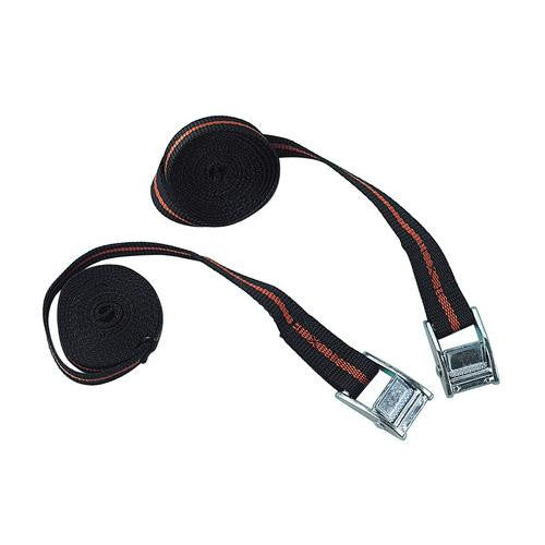 Coppia Cinghie Lega Bagagli Cm 250 Lampa - 1