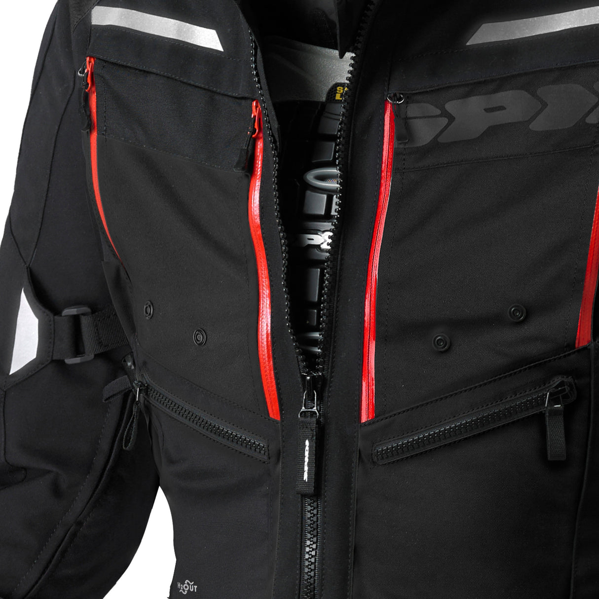 4season Giacca Quattro Stagioni Impermeabile Spidi - 9