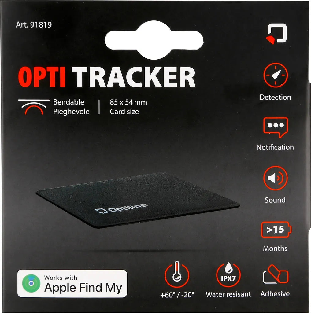 Localizzatore Optitracker "flexibleft Per Dispositivi Apple Optiline