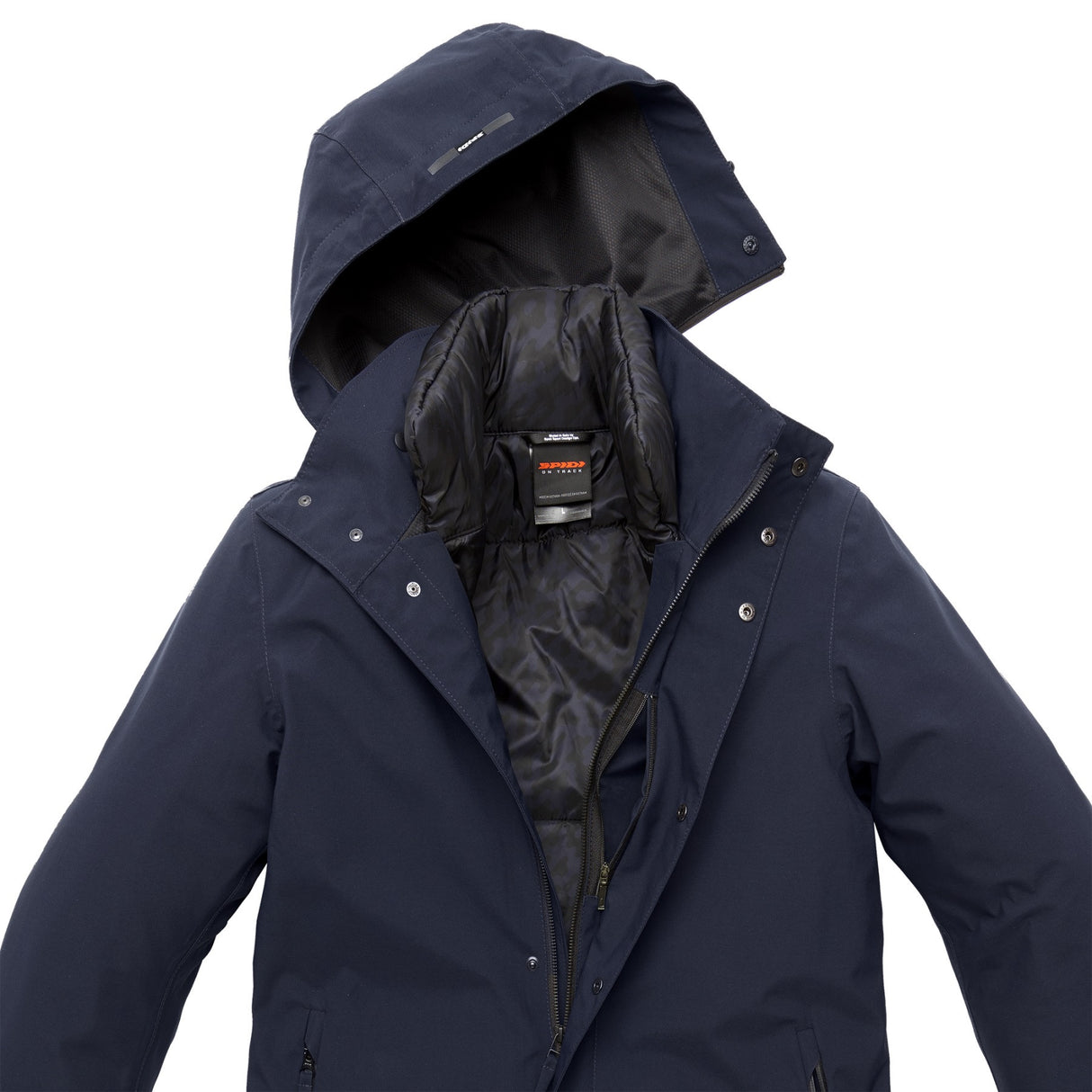 Giacca Beta Evo Light Spidi - Giacca Urban Laminata Impermeabile Blu - 3