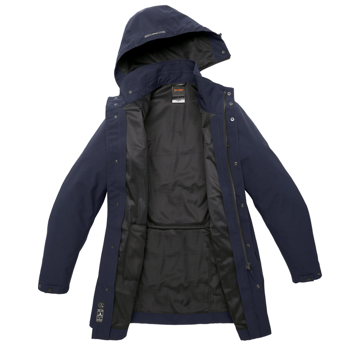 Giacca Beta Evo Light Spidi - Giacca Urban Laminata Impermeabile Blu - 6