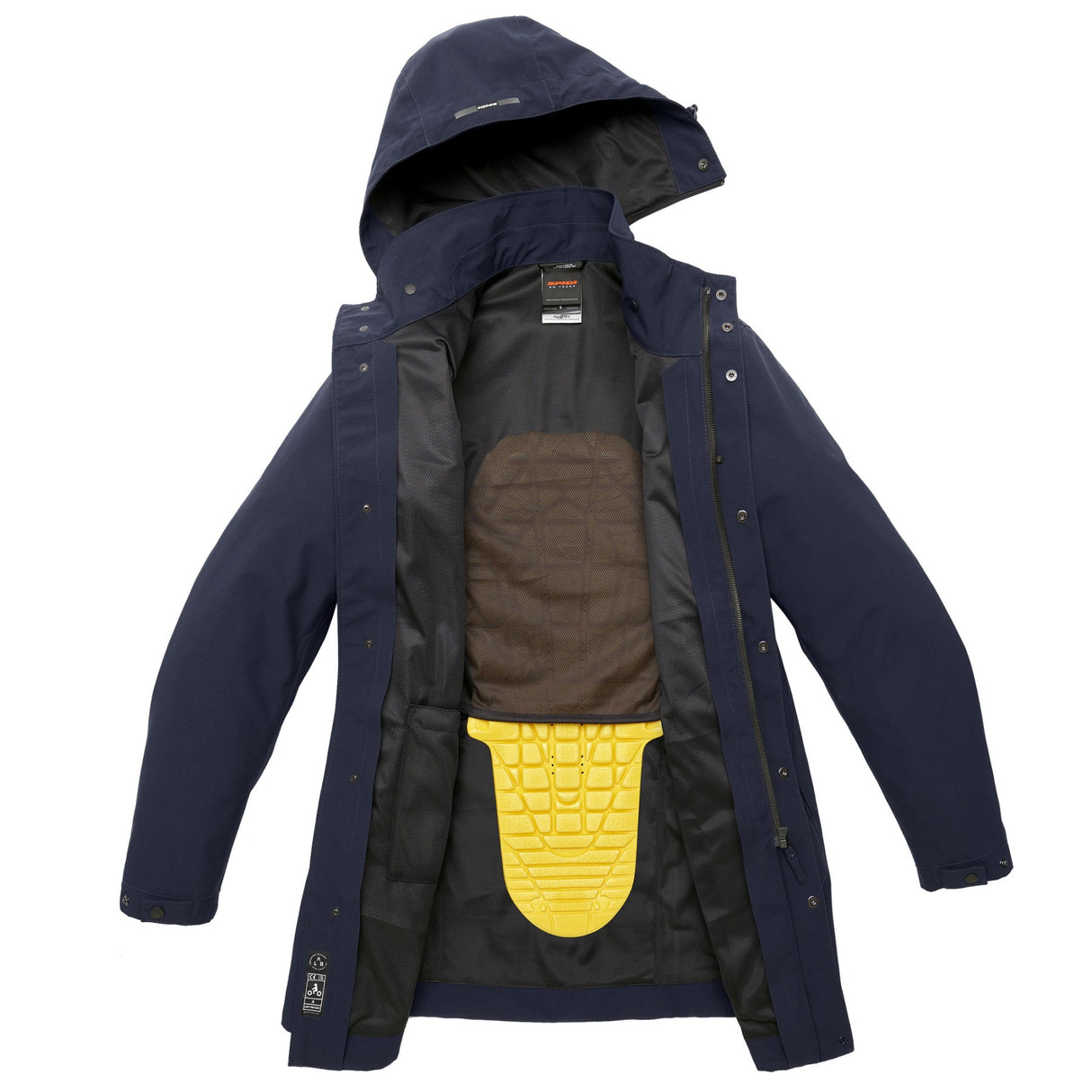 Giacca Beta Evo Light Spidi - Giacca Urban Laminata Impermeabile Blu - 7